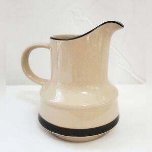 Vintage 1971 Sears Strawberries Stoneware Creamer